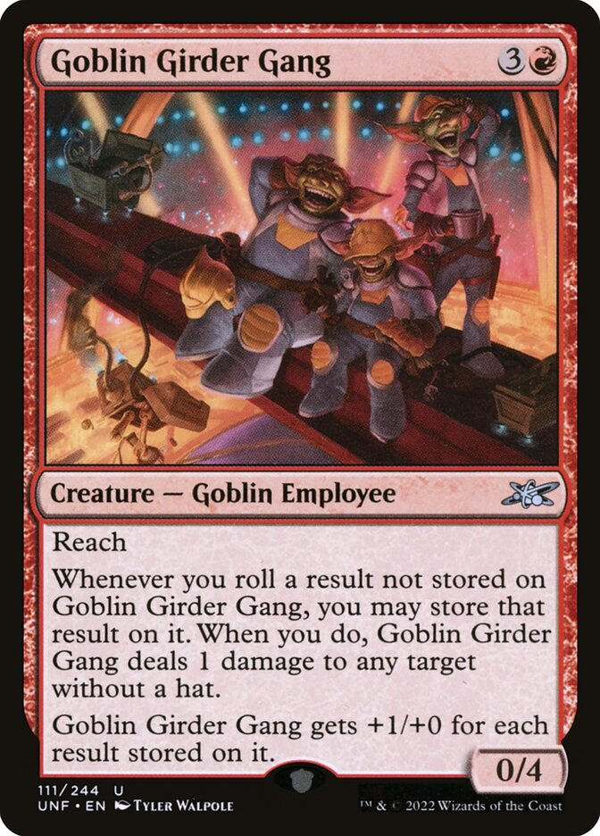 Goblin Girder Gang (UNF) (111)