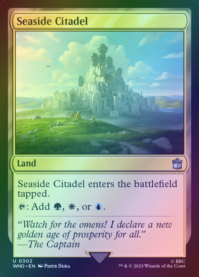 Seaside Citadel (WHO) (302) / Foil