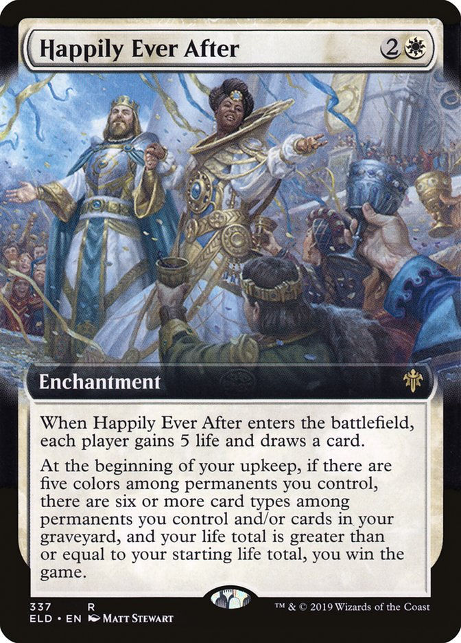 Happily Ever After (ELD) (337) / Extended Art