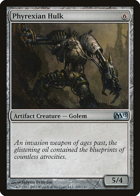 Phyrexian Hulk (M13)
