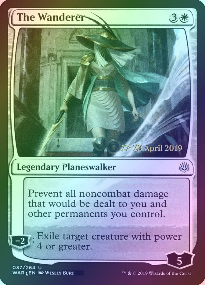 The Wanderer (PWAR) (37s) / Foil