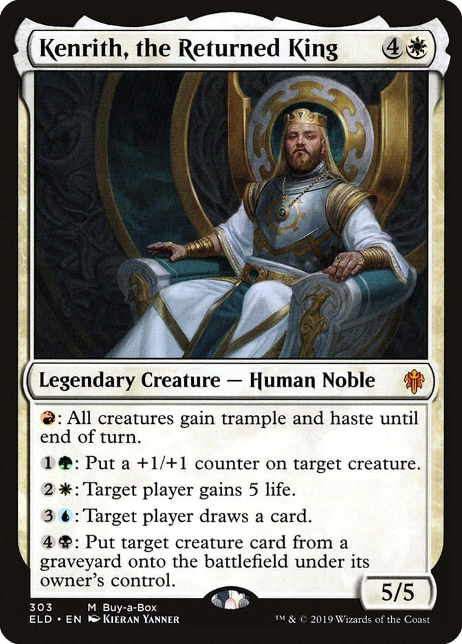 Kenrith, the Returned King (ELD) (303)