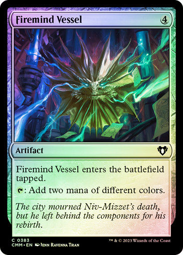 Firemind Vessel (cmm) / Foil