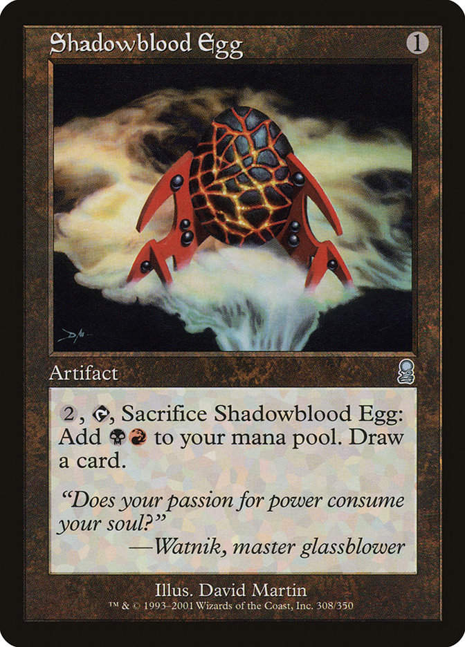 Shadowblood Egg (ody)