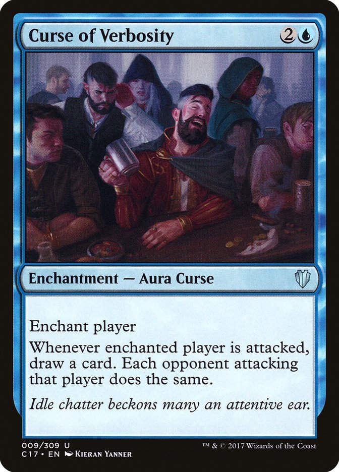 Curse of Verbosity (c17)