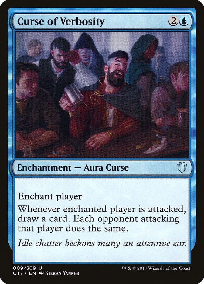 Curse of Verbosity (c17)