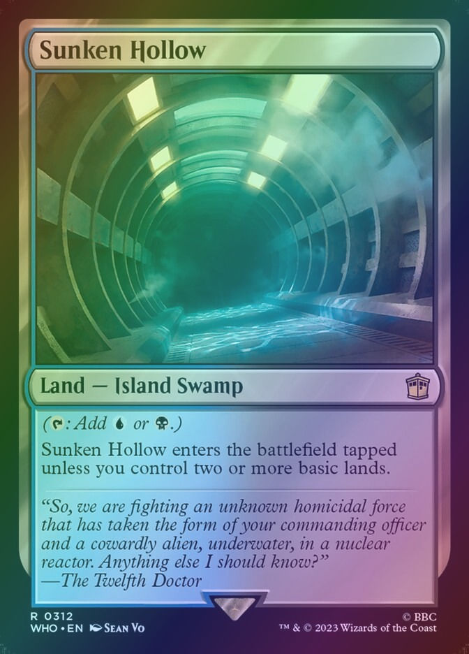 Sunken Hollow (WHO) (312) / Foil