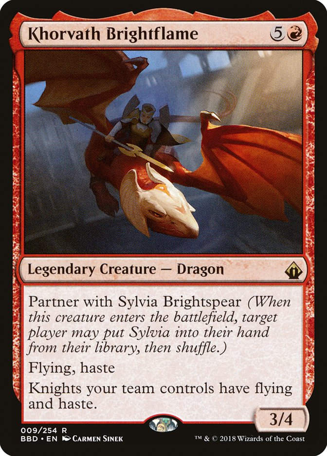 Khorvath Brightflame (BBD) (9) / Foil