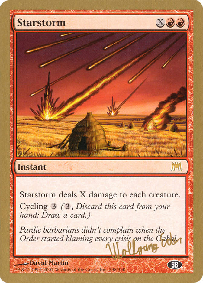 Starstorm (WC03) (we328sb)