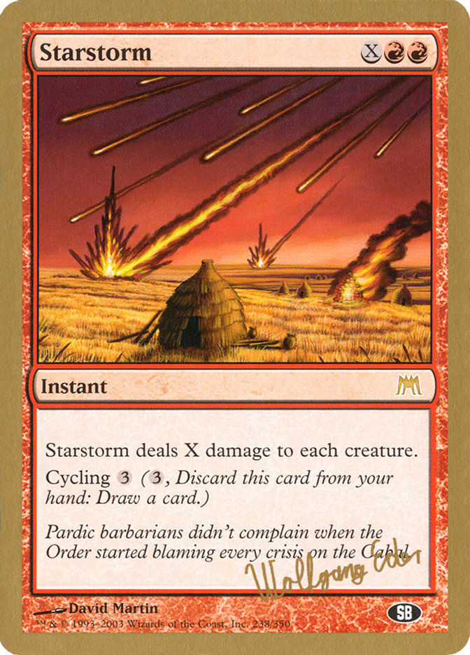 Starstorm (WC03) (we328sb)