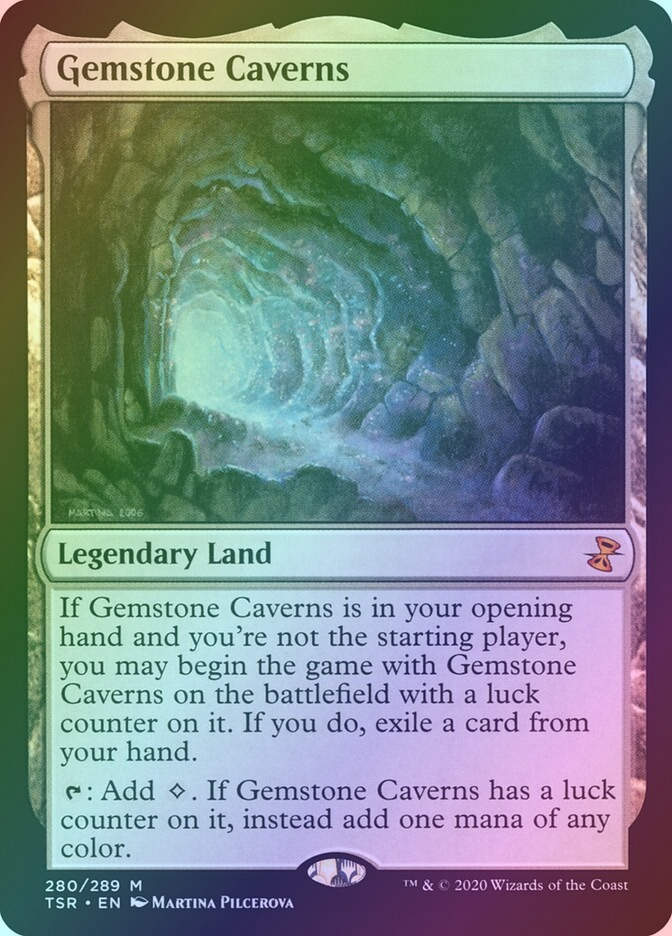 Gemstone Caverns (TSR) (280) / Foil