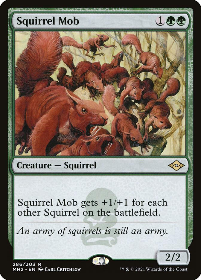Squirrel Mob (MH2) (286)