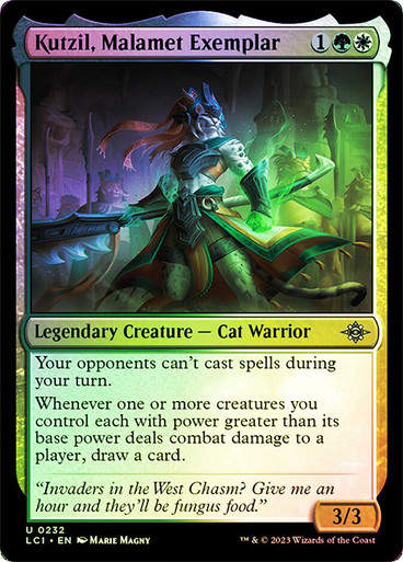 Kutzil, Malamet Exemplar (lci) / Foil