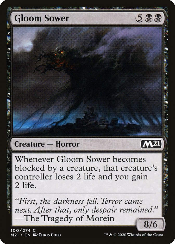 Gloom Sower (M21) (100)