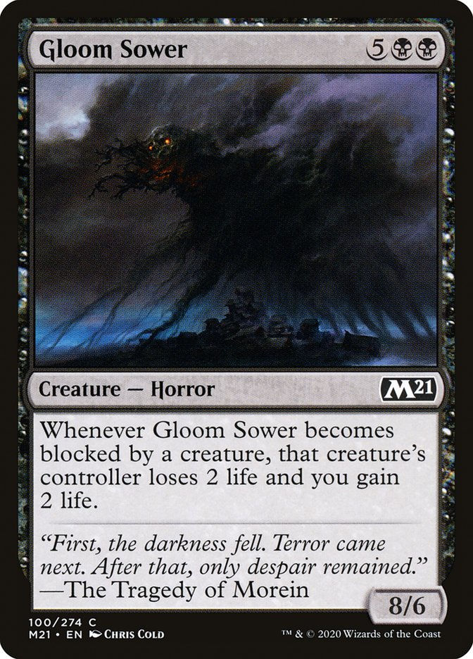 Gloom Sower (M21) (100)