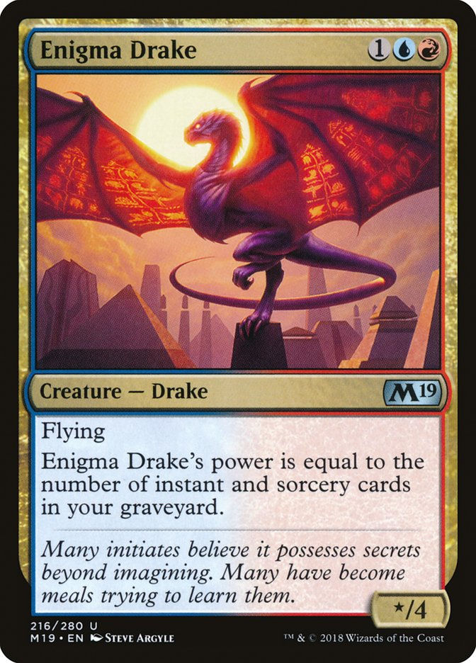 Enigma Drake (M19) (216)
