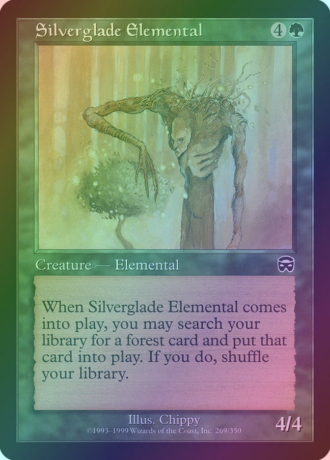Silverglade Elemental (MMQ) (269) / Foil