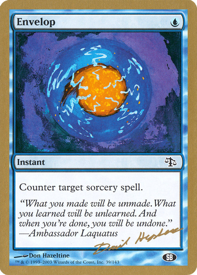 Envelop (WC03) (dh39sb)