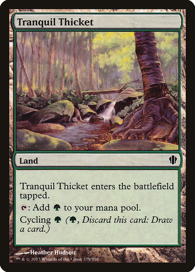 Tranquil Thicket (c13)