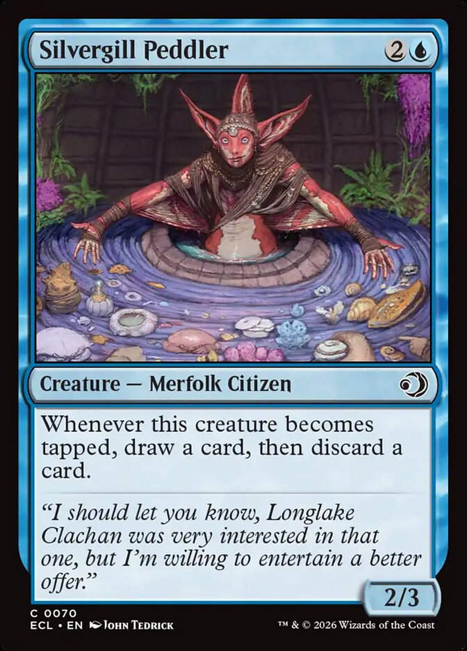 Silvergill Peddler (ECL) (70)