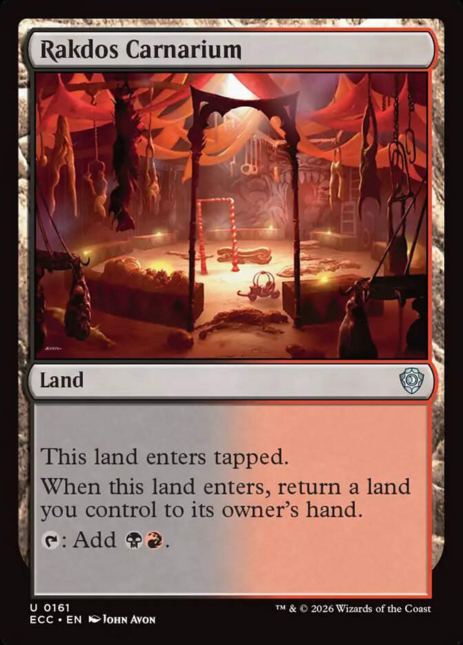 Rakdos Carnarium (ECC) (161)