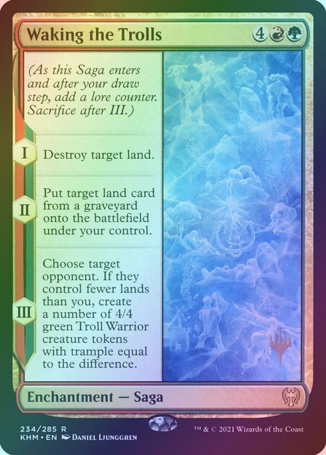 Waking the Trolls (PKHM) (234p) / Foil