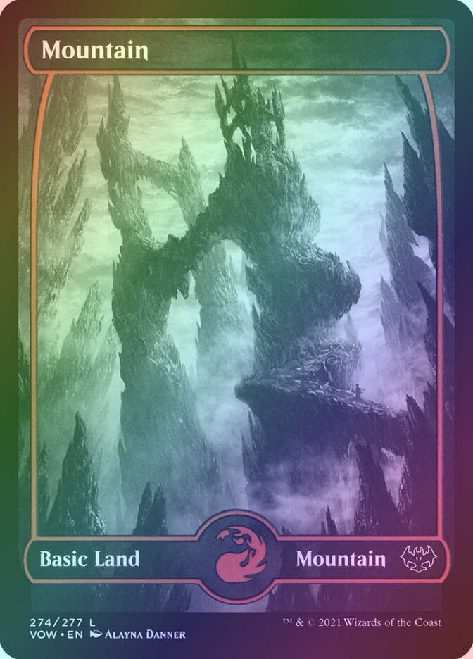 Mountain (VOW) (274) / Showcase / Foil