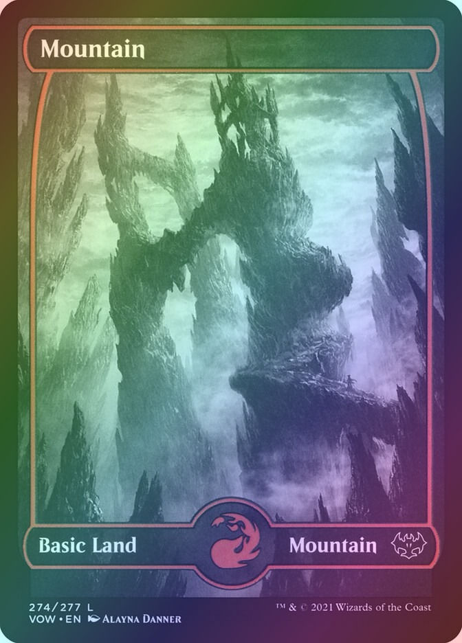 Mountain (VOW) (274) / Showcase / Foil