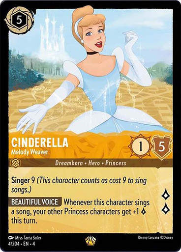 Cinderella - Melody Weaver (LOR_URS)