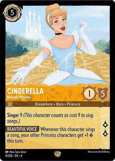 Cinderella - Melody Weaver (LOR_URS)