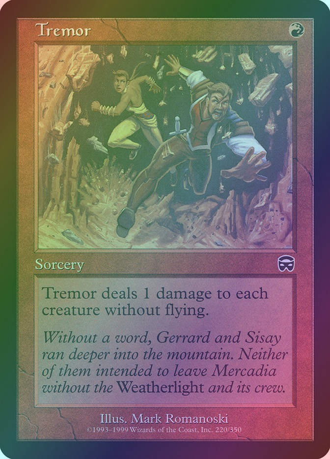 Tremor (MMQ) (220) / Foil