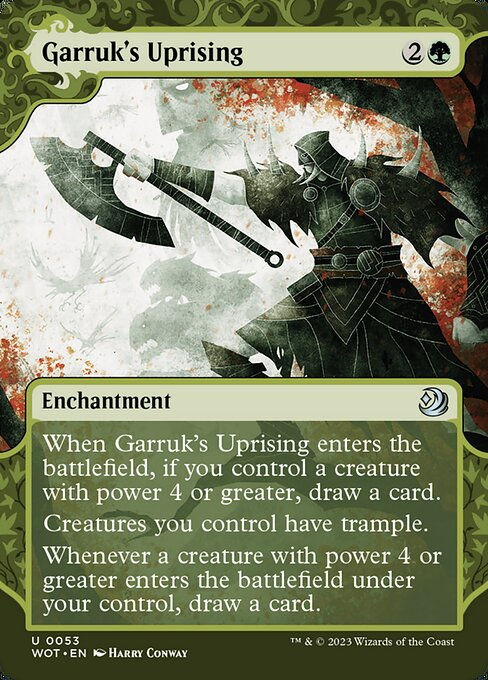 Garruk's Uprising (wot)