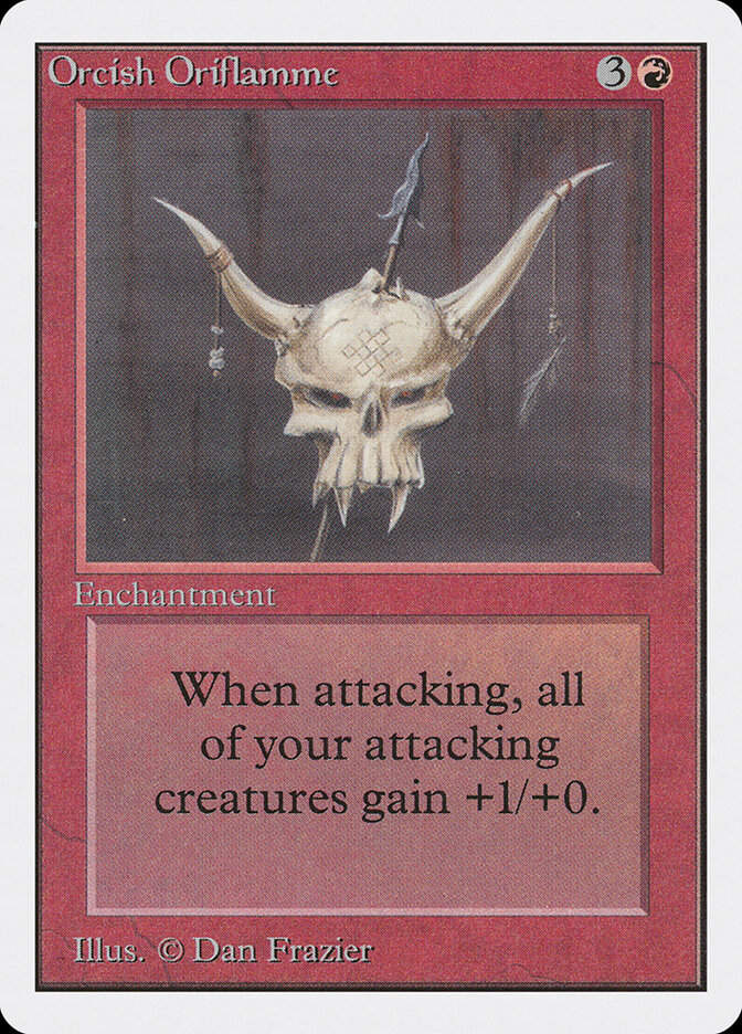 Orcish Oriflamme (2ED) (167)