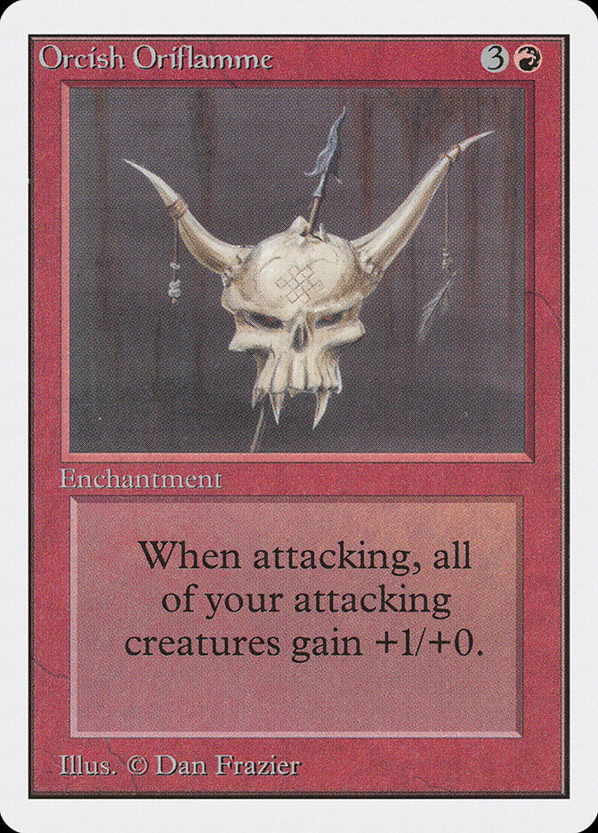Orcish Oriflamme (2ED) (167)