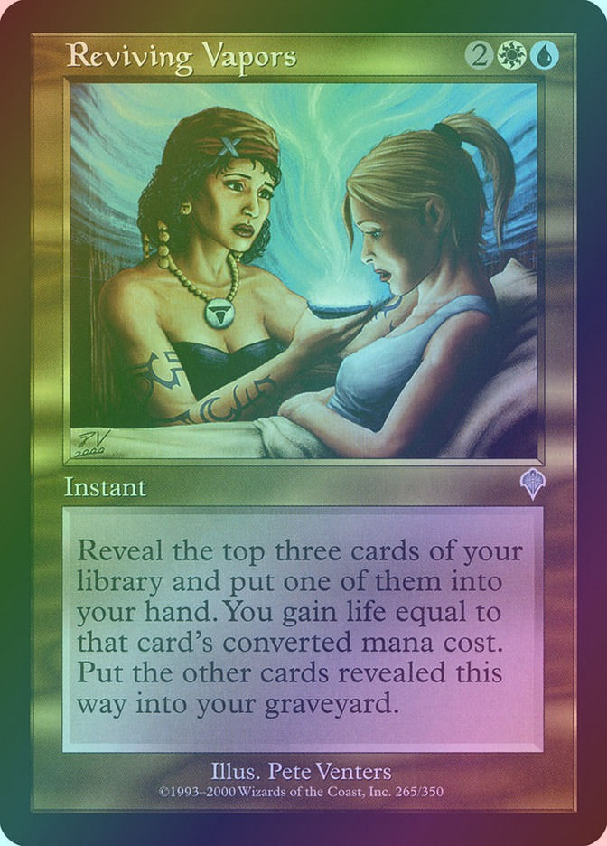 Reviving Vapors (INV) (265) / Foil