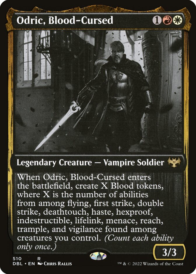 Odric, Blood-Cursed (DBL) (510)