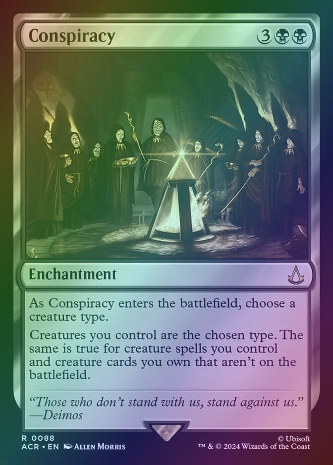 Conspiracy (ACR) (88) / Foil