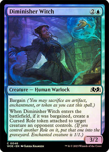 Diminisher Witch (woe) / Foil