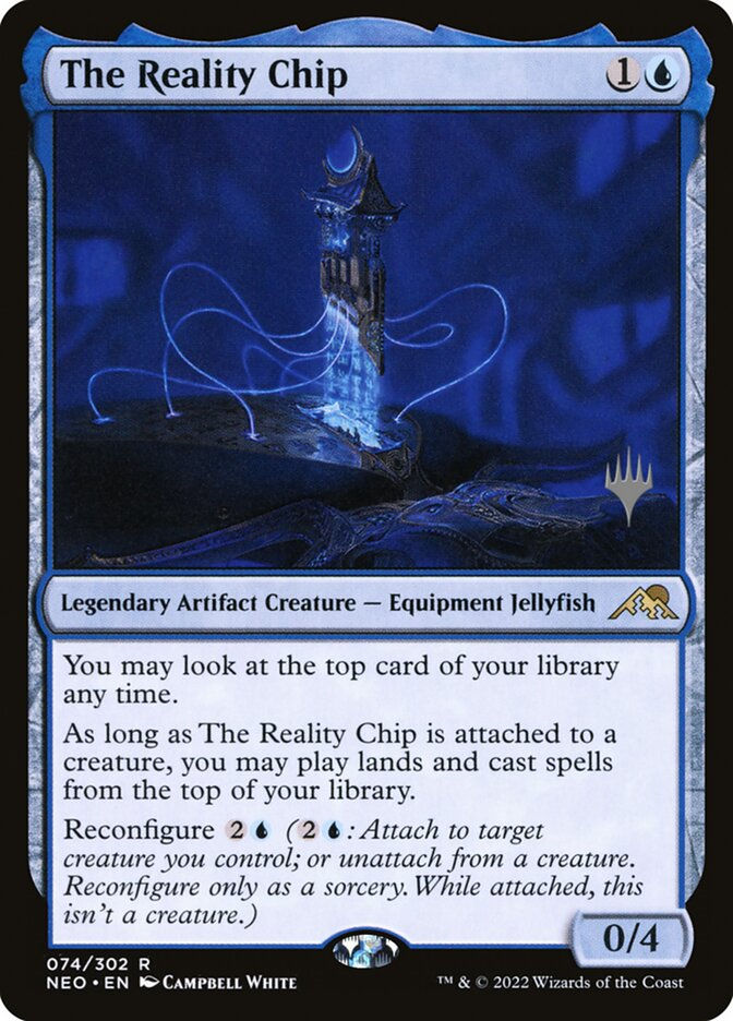 The Reality Chip (PNEO) (74p)