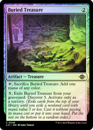 Buried Treasure (lci) / Foil