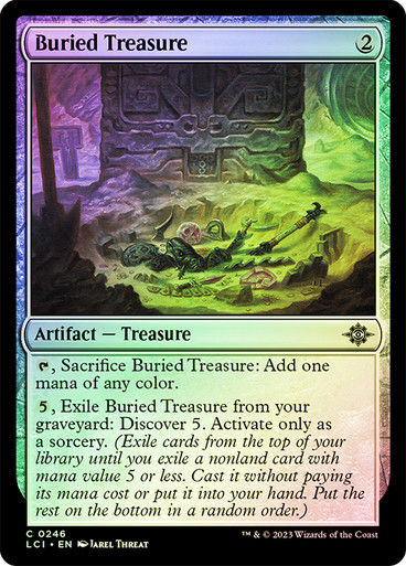 Buried Treasure (lci) / Foil
