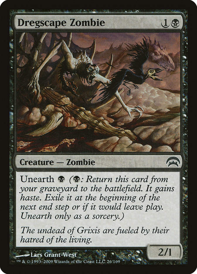 Dregscape Zombie (hop)