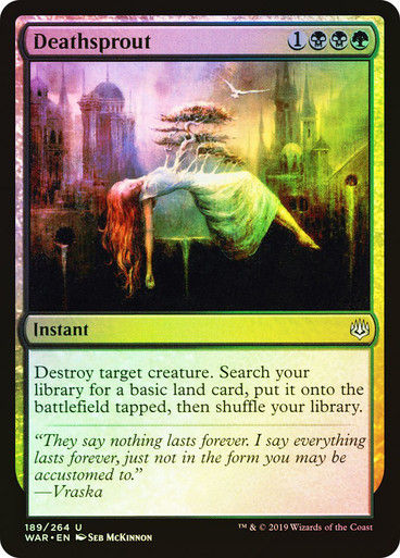Deathsprout (WAR) (189) / Foil