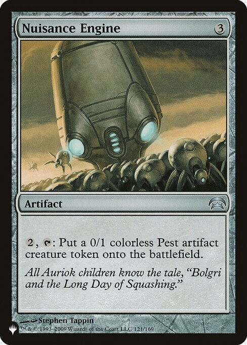 Nuisance Engine (PLST) (HOP-121)