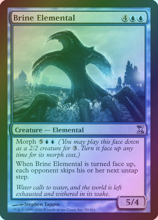 Brine Elemental (TSP) (50) / Foil