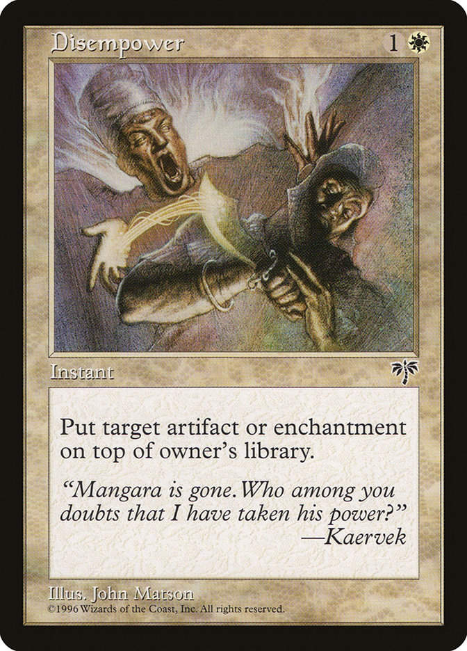 Disempower (MIR) (9)