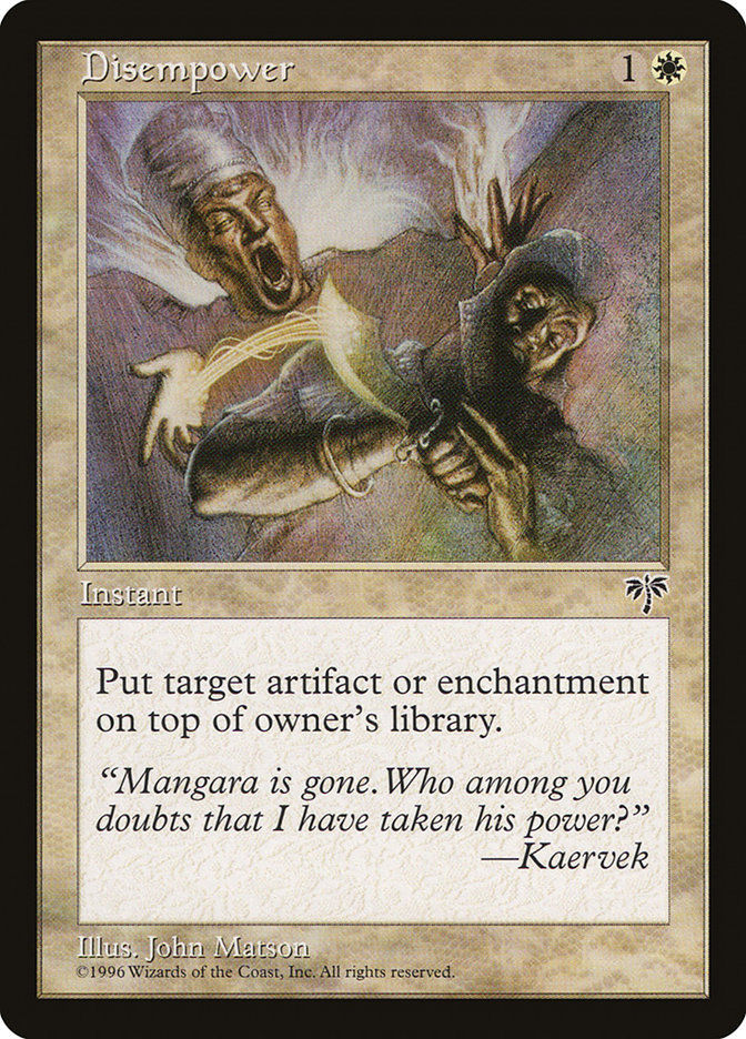 Disempower (MIR) (9)