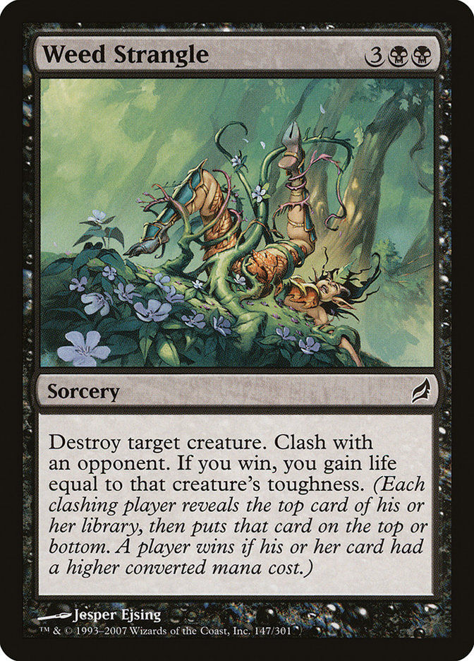 Weed Strangle (LRW) (147)
