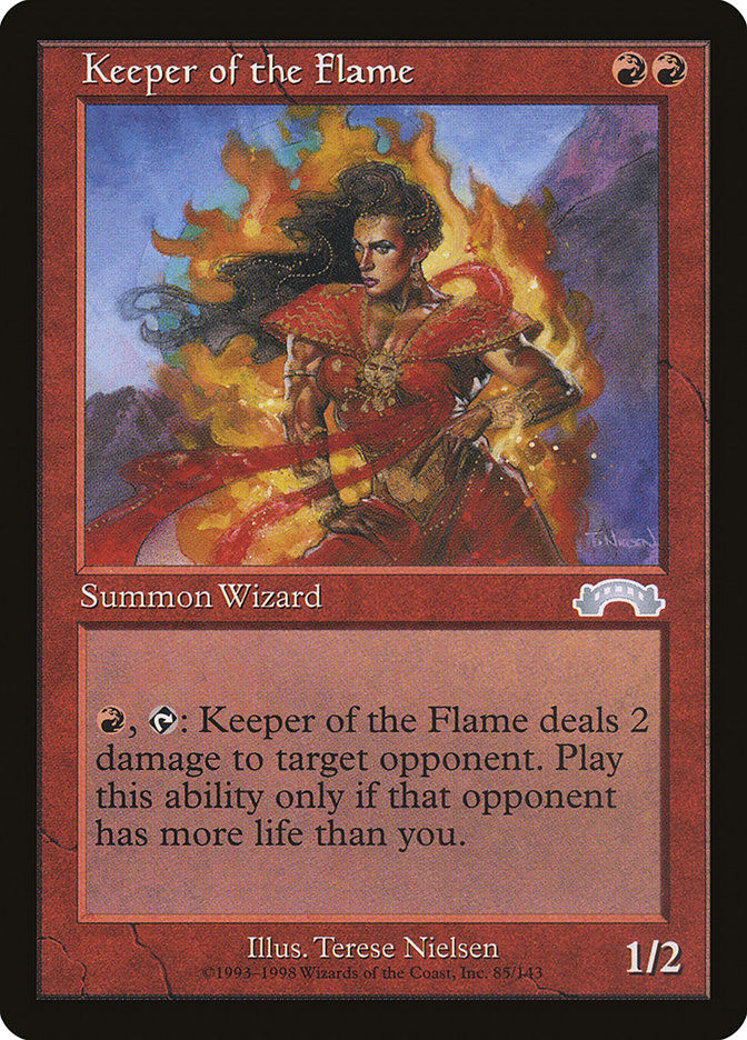Keeper of the Flame (exo)