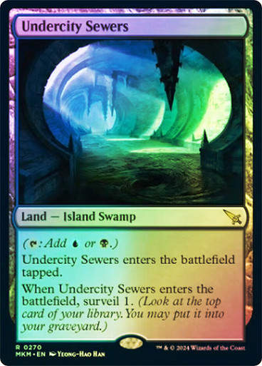 Undercity Sewers (mkm) (270) / Foil